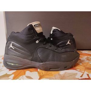 Air Jordan Hardcourt Classic 1 Black Men's Basketball Shoes Size 12